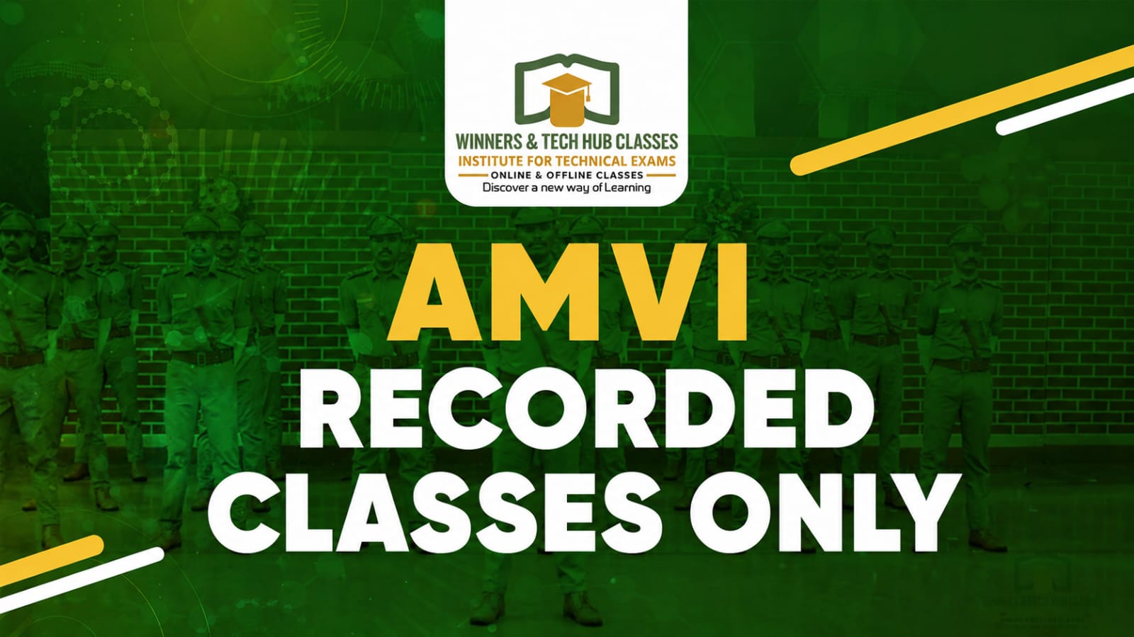 AMVI - RECORDED CLASSES ONLY