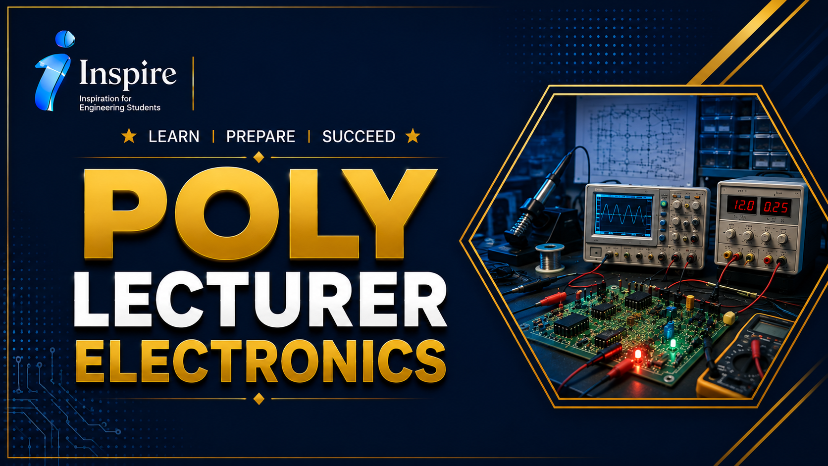 POLY LECTURER -ELECTRONICS (RECORDED LIBRARY)