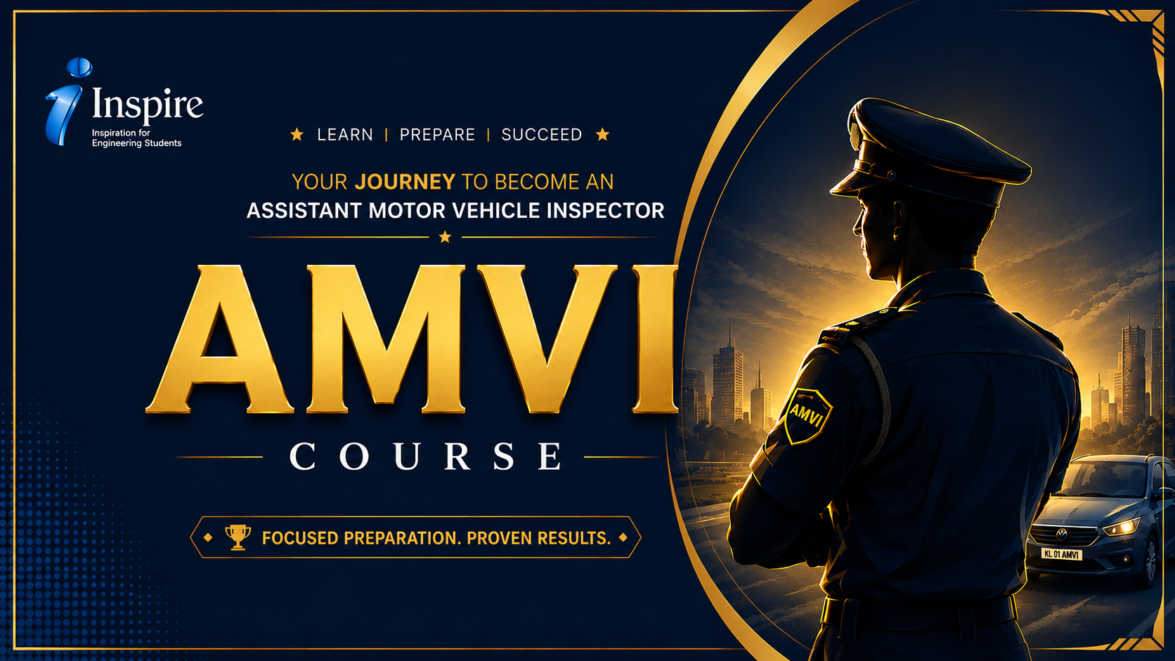 AMVI (ASSISTANT MOTOR VEHICLE INSPECTOR)