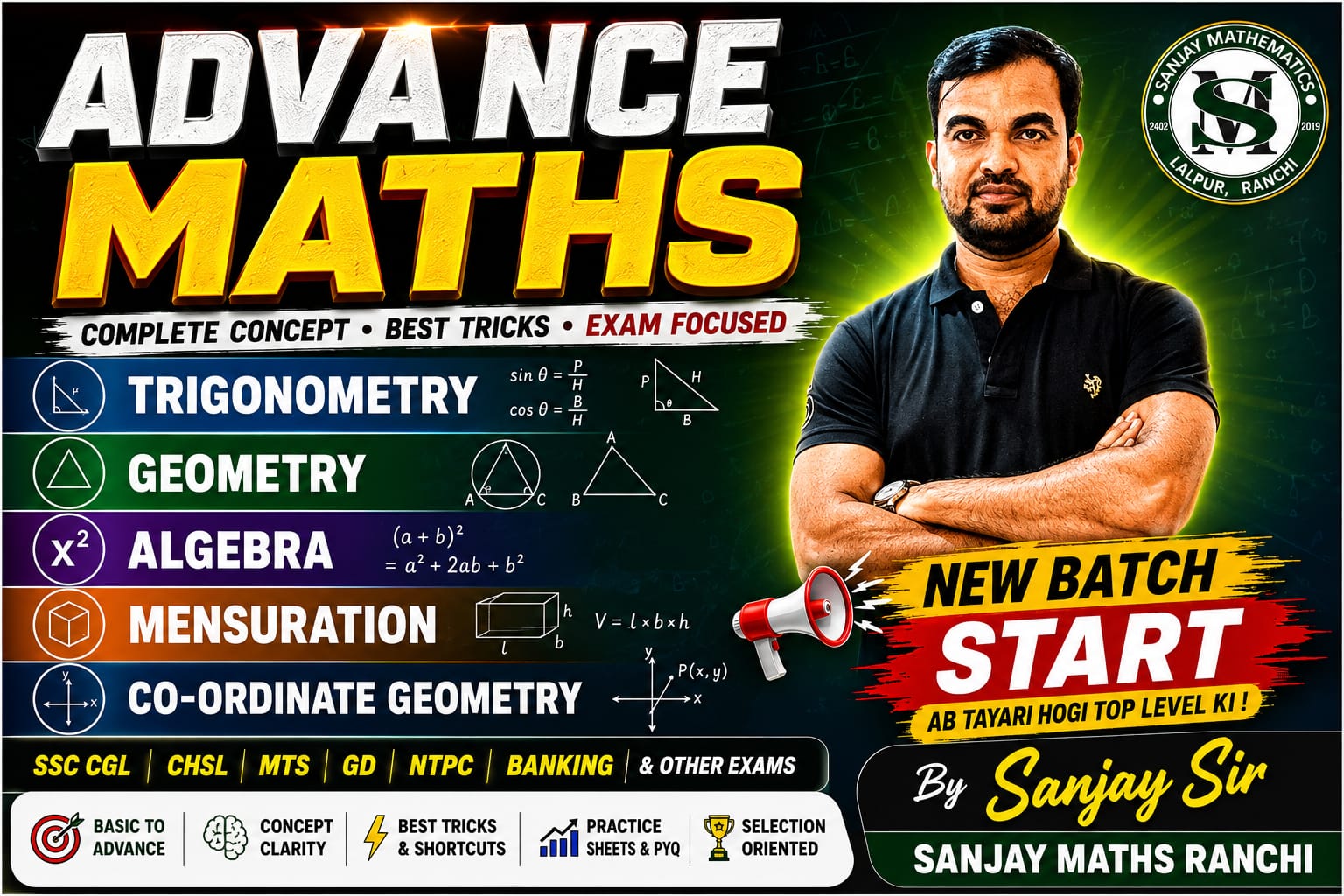 ADVANCE MATHS SPL CLASS 2026
