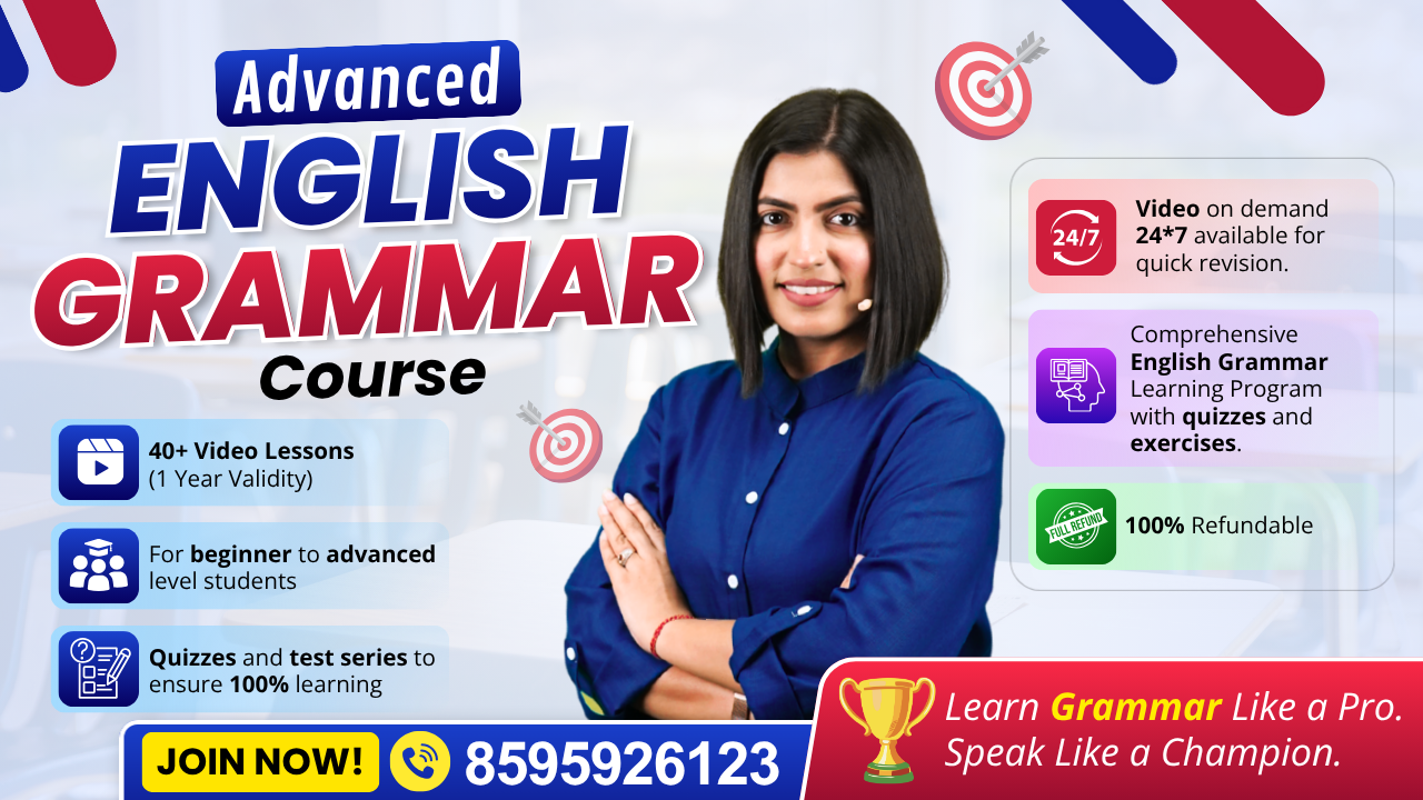 Advanced English Grammar Course R1
