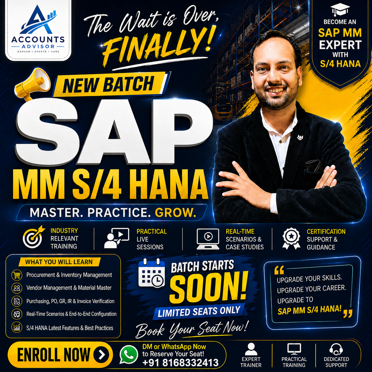 SAP MM S/4HANA Professional Program