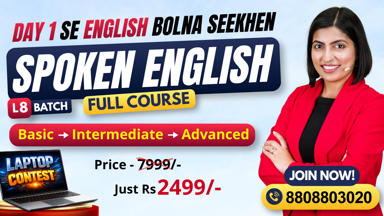 Live Speaking in 3 Months - New Batch 2026 - L8