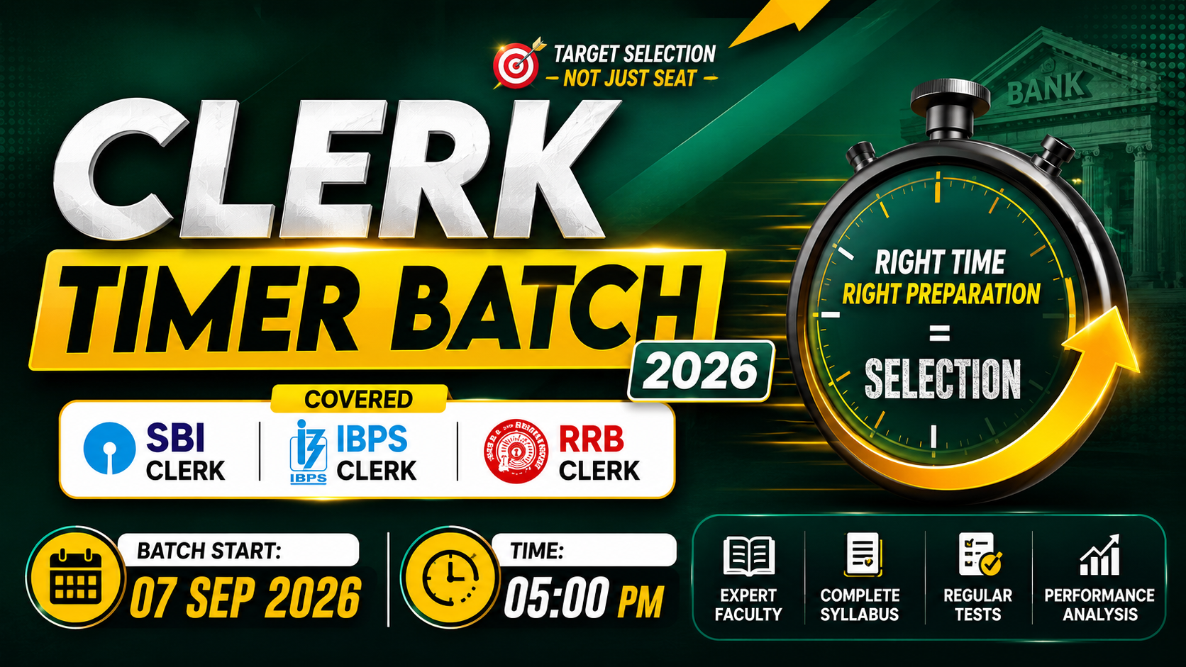 Clerk Timer Batch 2026