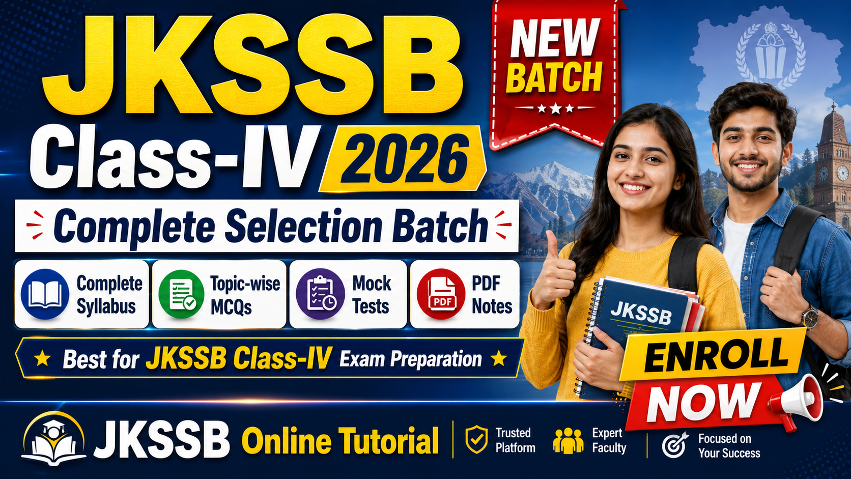 Class-IV 2026 | Selection Batch