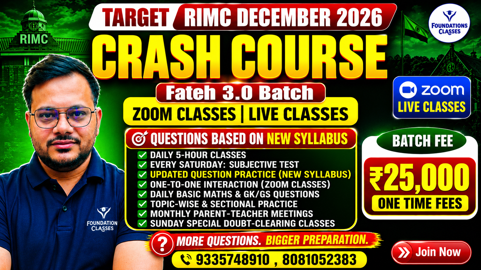 RIMC DECEMBER  2026 FATEH 3.O
