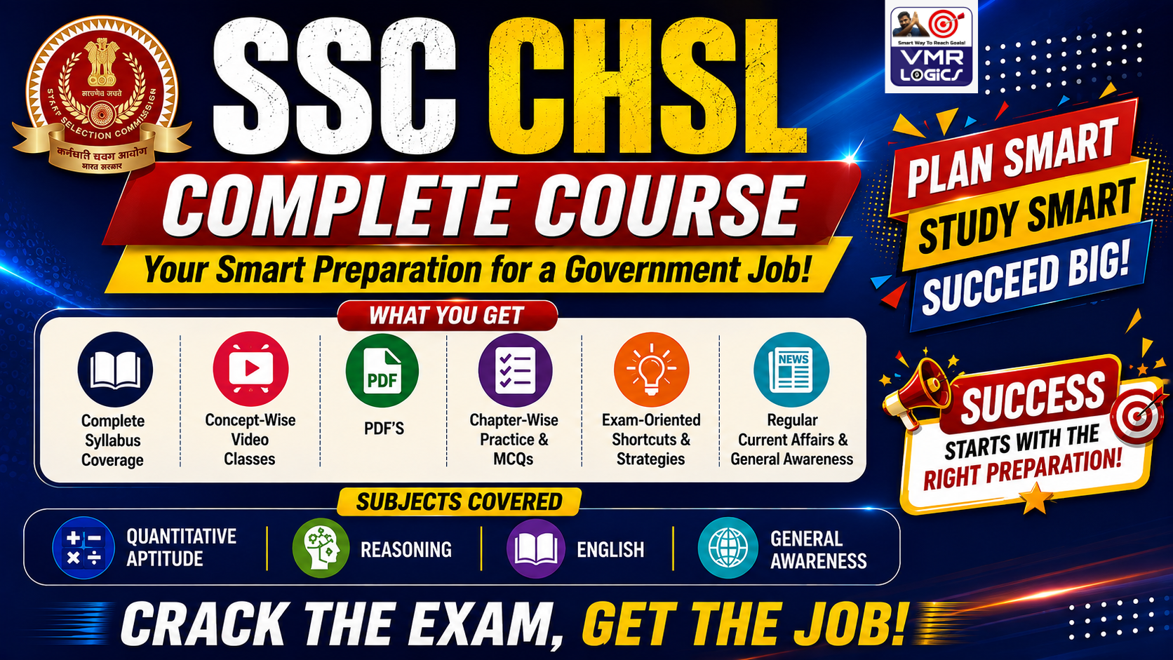 SSC CHSL  FULL COURSE 3 MONTHS , 6 MONTHS ,12 MONTHS **