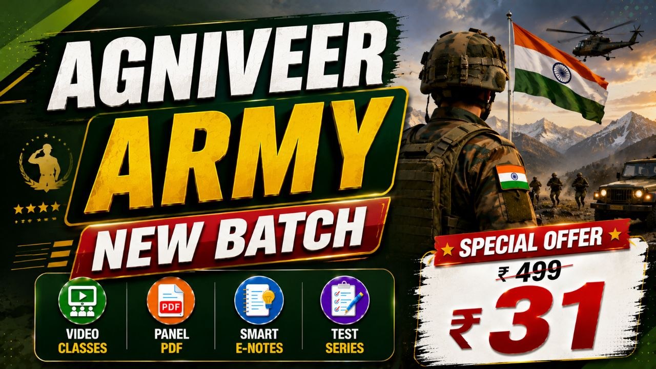 Agniveer Army  Batch
