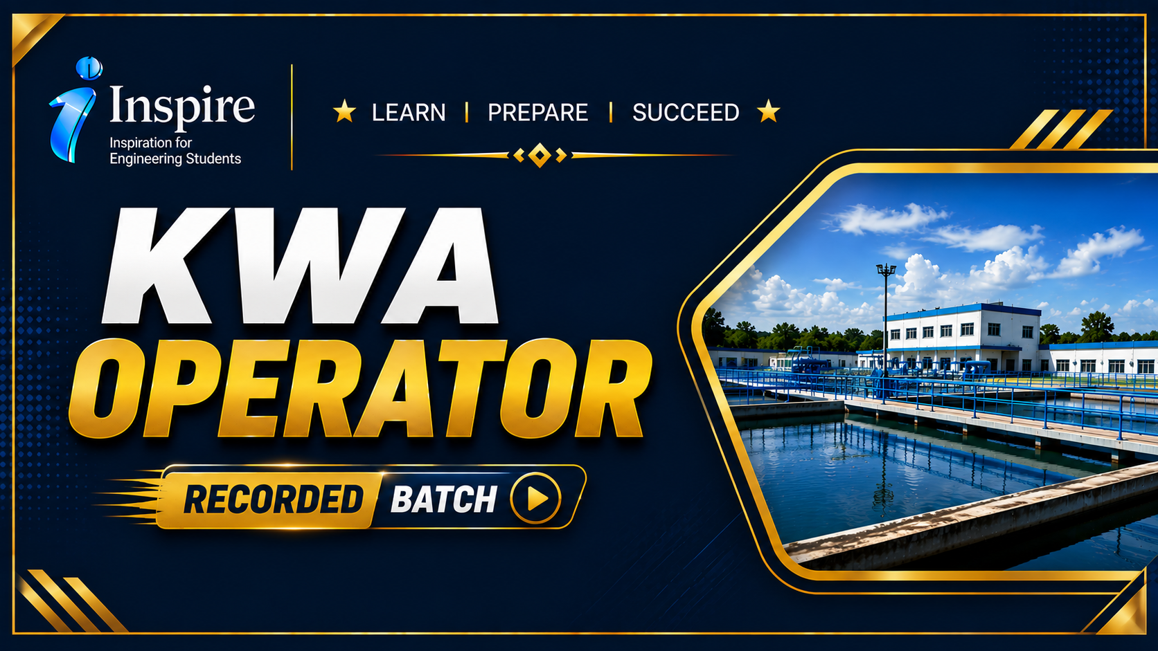KWA OPERATOR-RECORDED BATCH