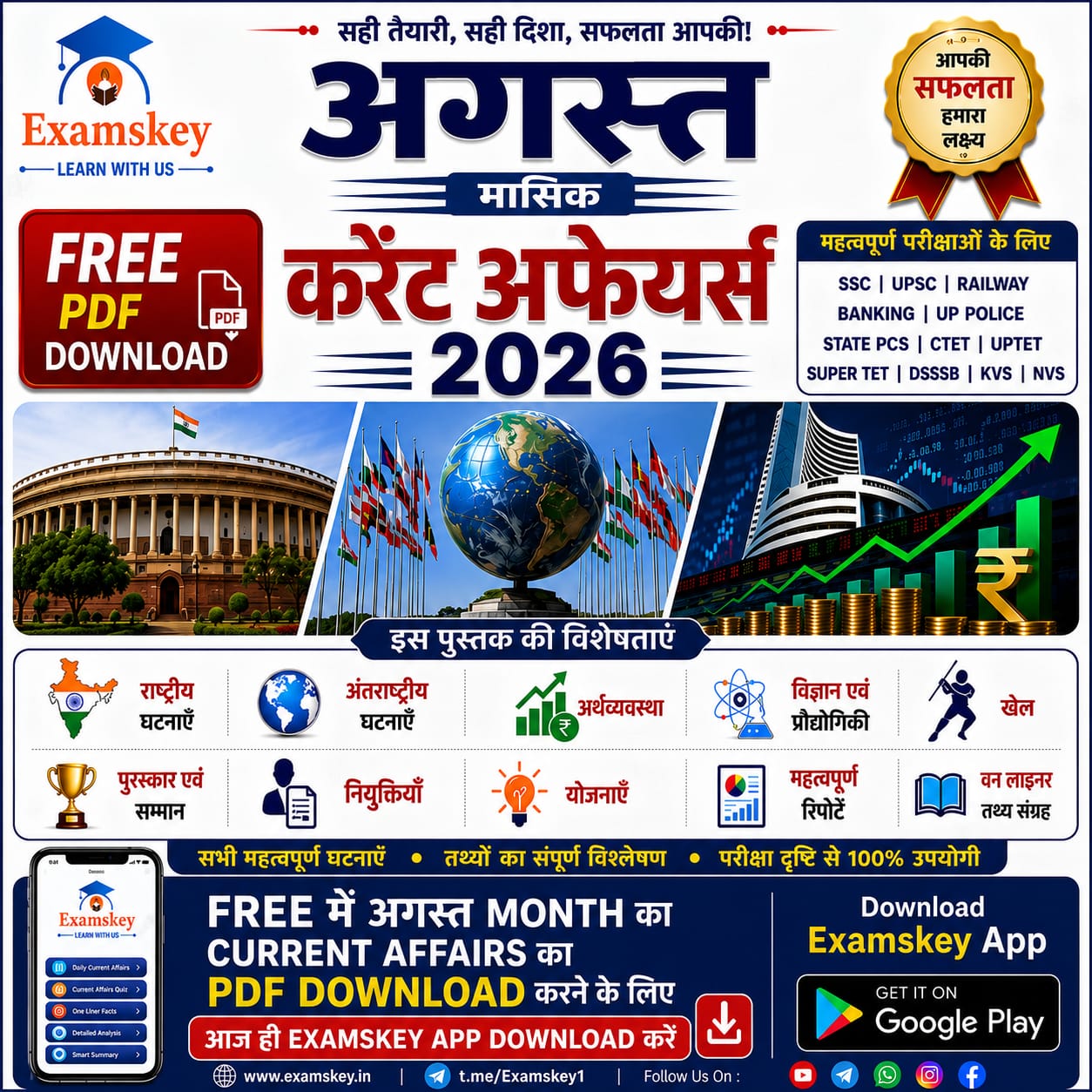 August Current Affairs 2026