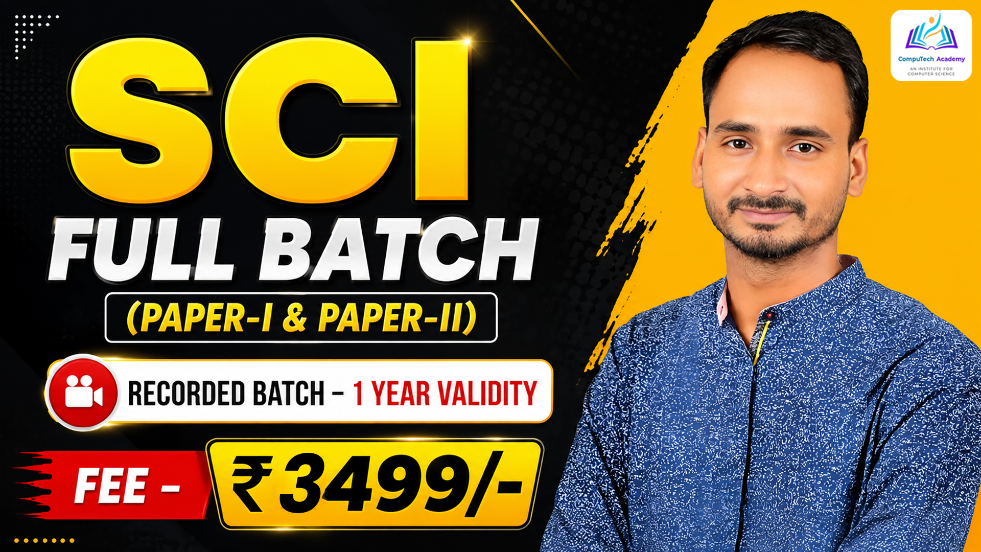 SCI Full Recorded (Paper 1 + Paper 2)