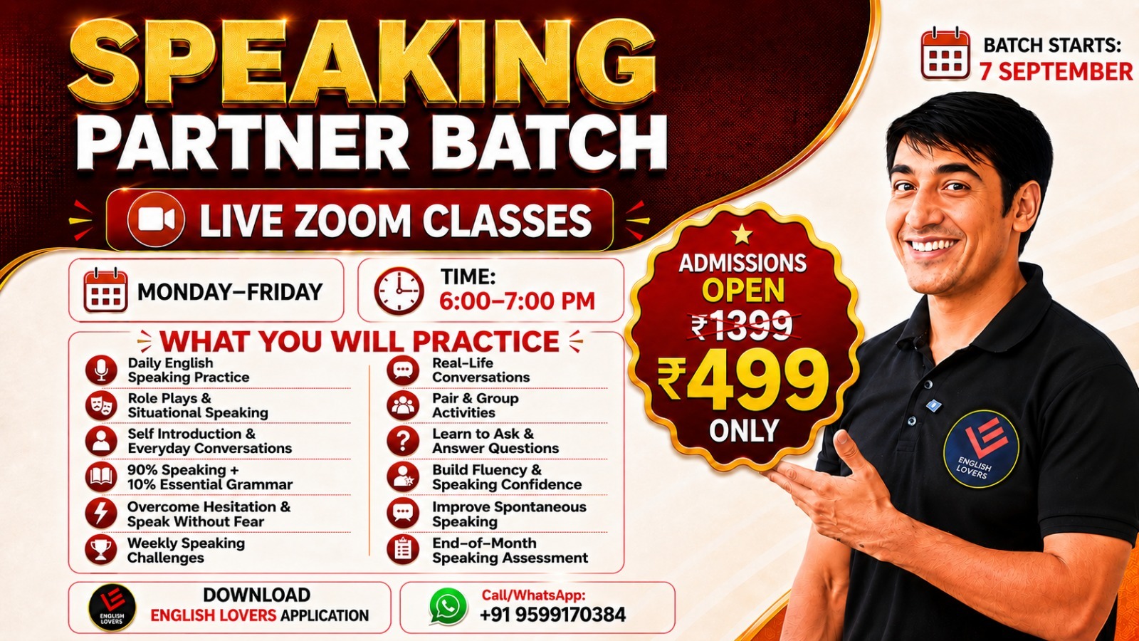 Speaking Partner Batch