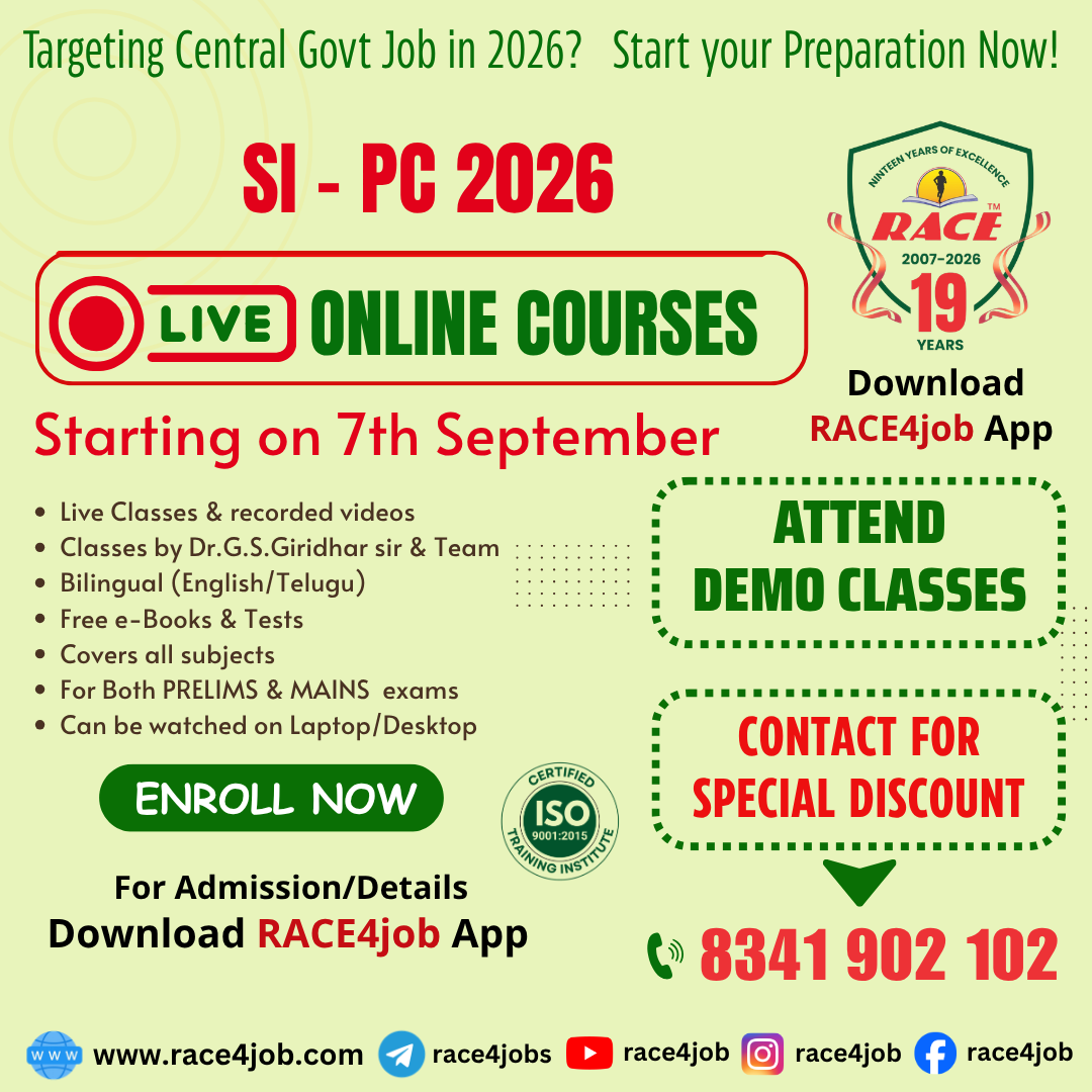 O3S | SI-PC EXCLUSIVE ONLINE LIVE BATCH 2026