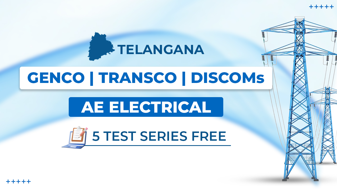 Telangana GENCO-TRANSCO-DISCOMS AE Electrical
