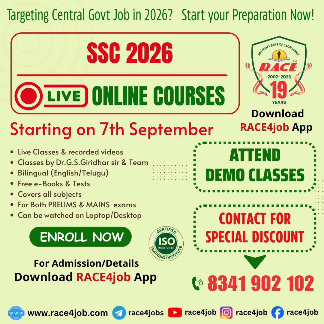 O3S | SSC EXCLUSIVE ONLINE LIVE BATCH 2026