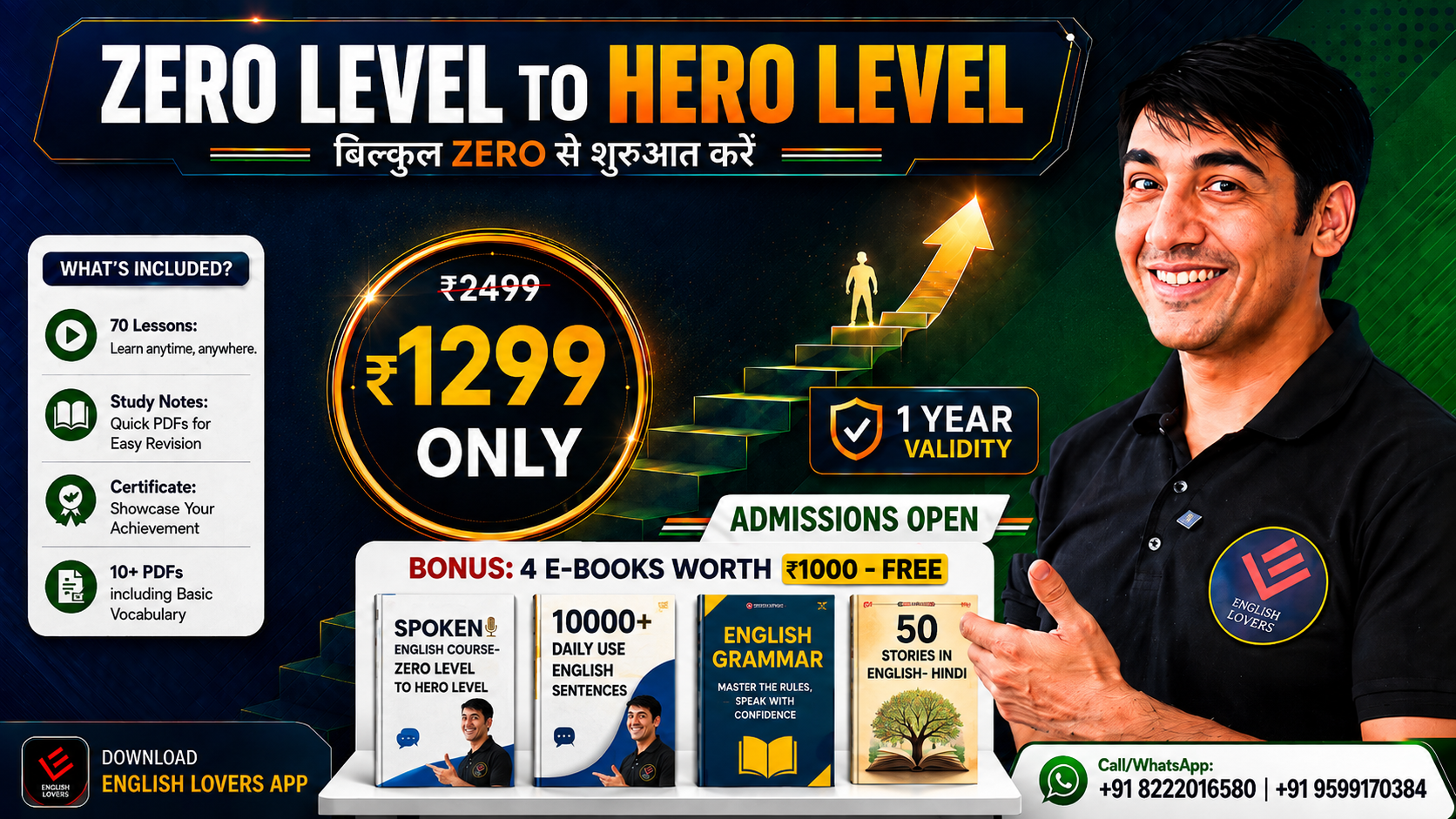 Zero Level to Hero Level