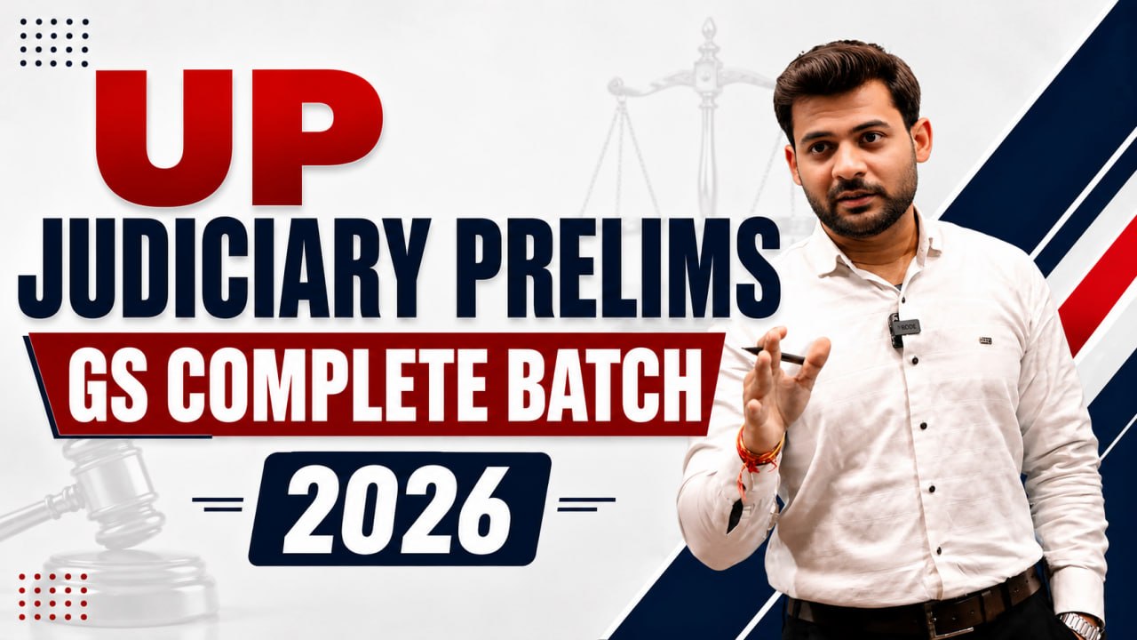 UP-PCSJ PRE GK BATCH 2026  2.0