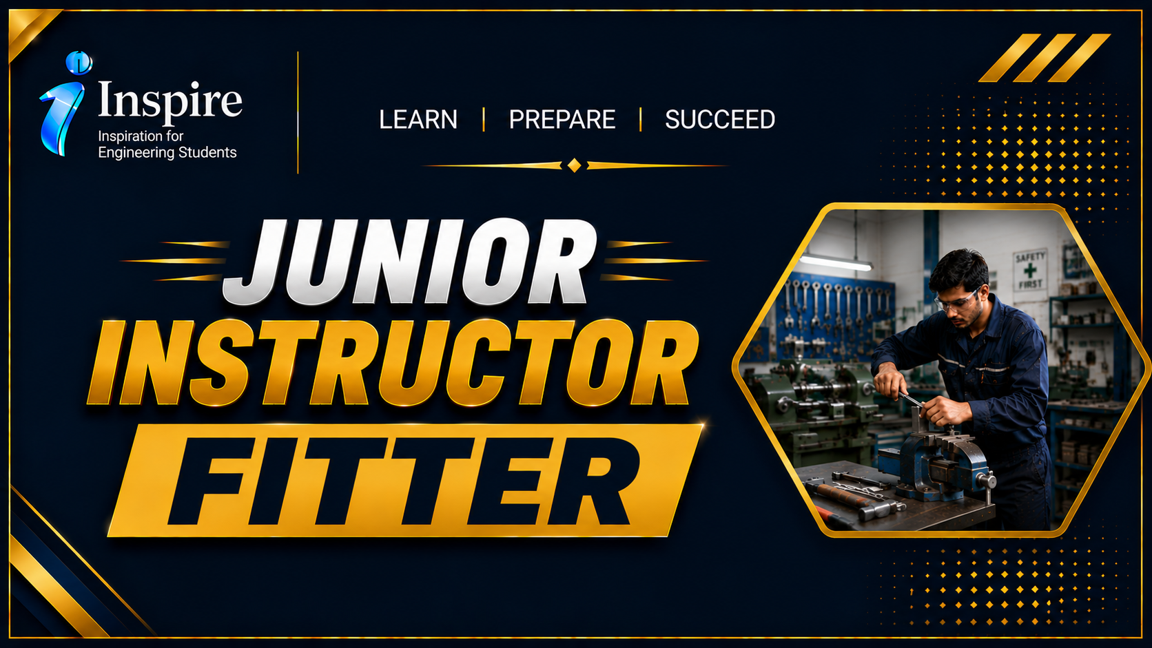 JUNIOR INTRUCTOR -FITTER