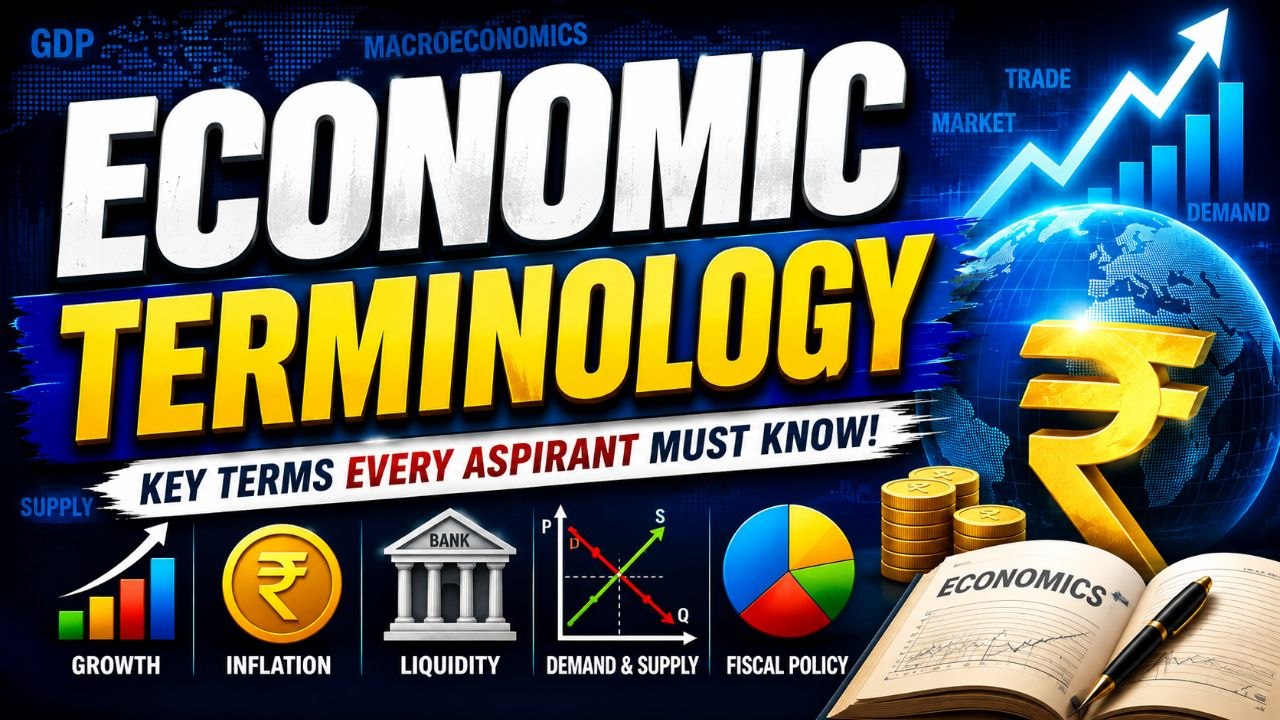 250+ Economic Terminology