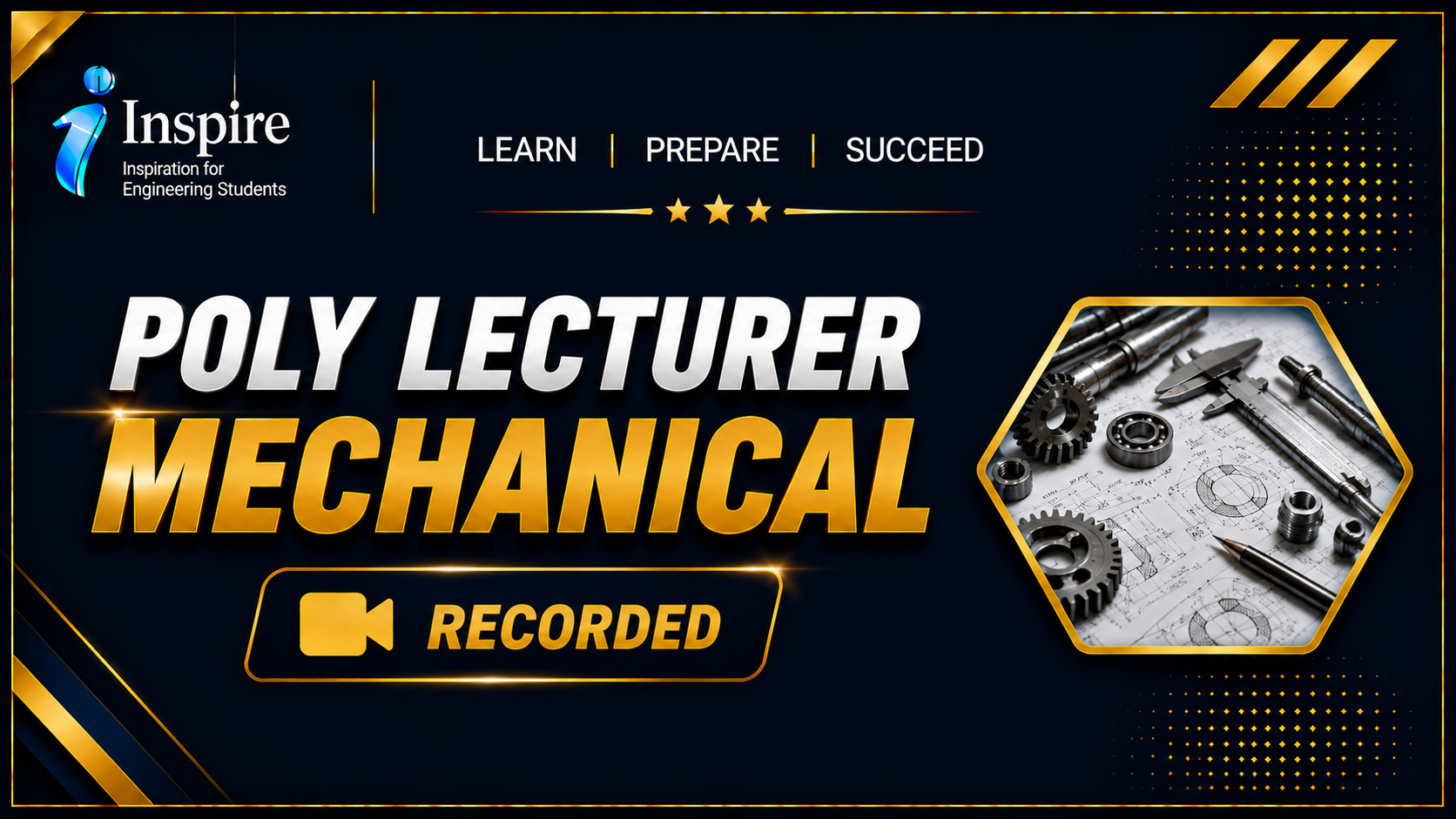 POLY LECTURER MECHANICAL(RECORDED)