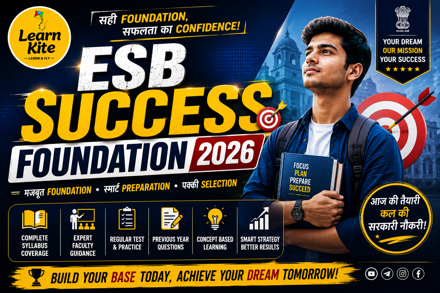 🚀 ESB SUCCESS FOUNDATION 2026