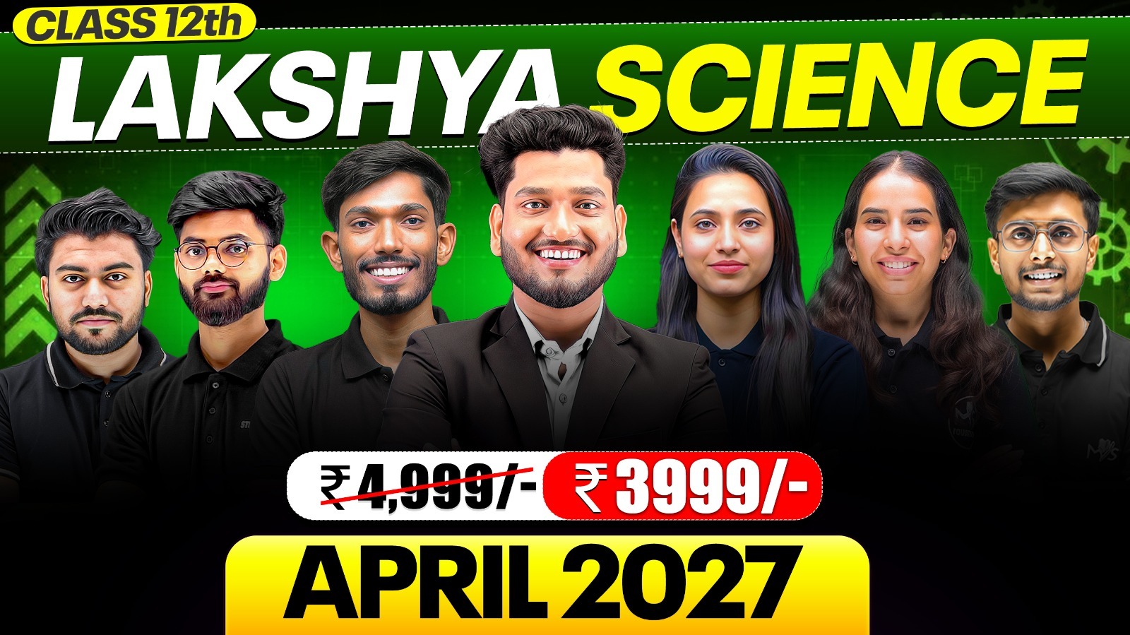 Lakshya (Science) – NIOS Class 12th April 2027