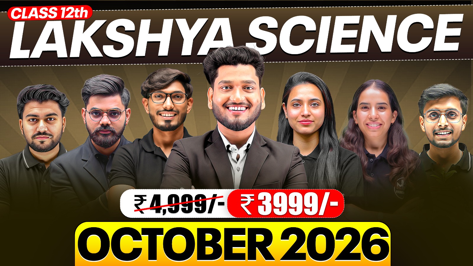 Lakshya Science – NIOS Class 12th Oct. 2026