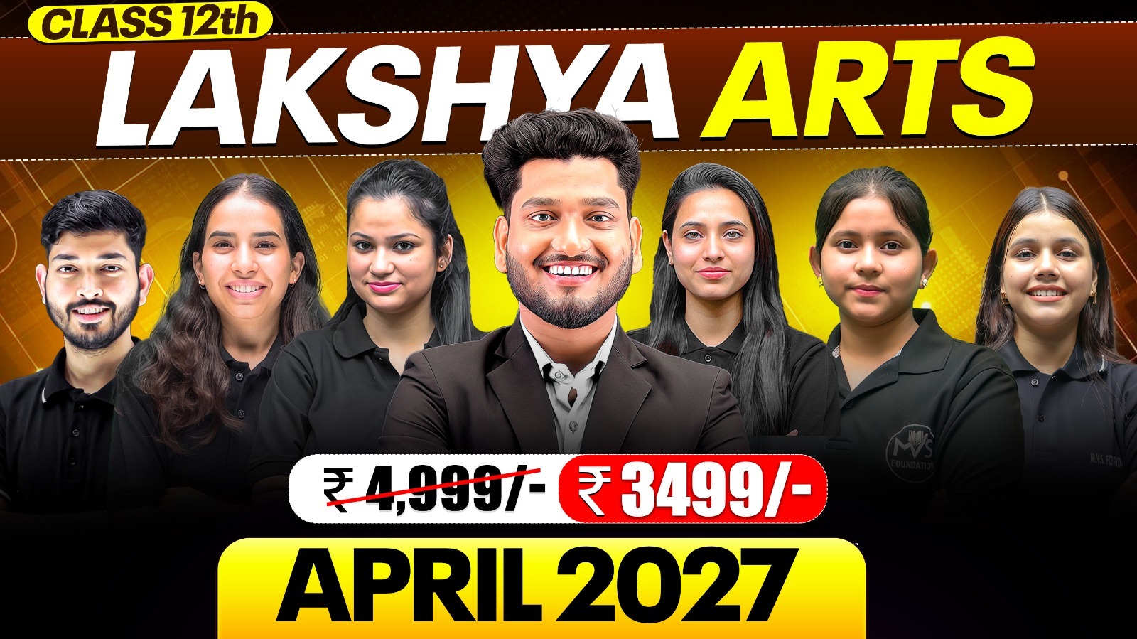Lakshya (Arts) – NIOS Class 12th April 2027 