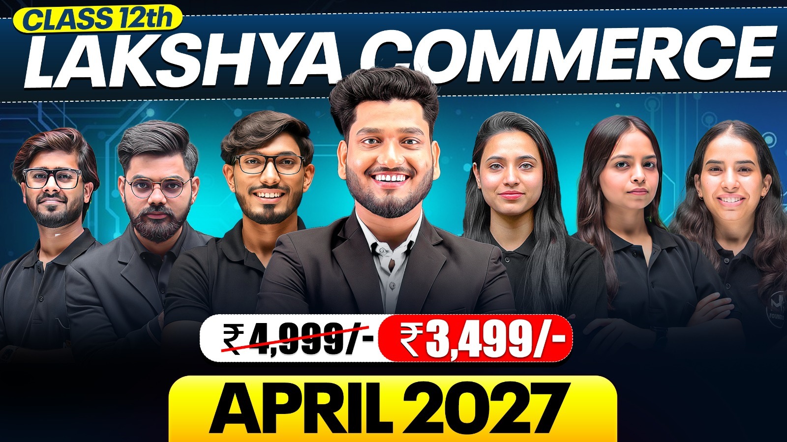 Lakshya (Commerce) – NIOS Class 12th April 2027
