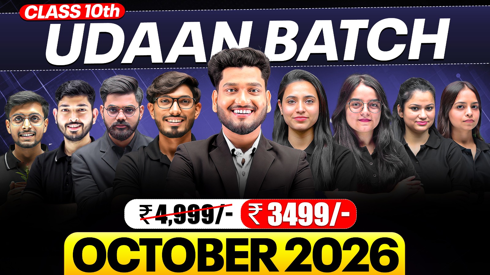 UDAAN – NIOS Class 10th Oct. 2026
