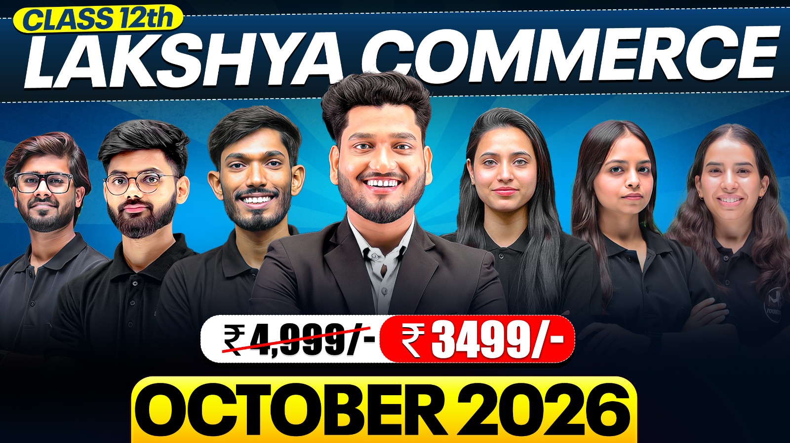 Lakshya Commerce – NIOS Class 12th Oct. 2026