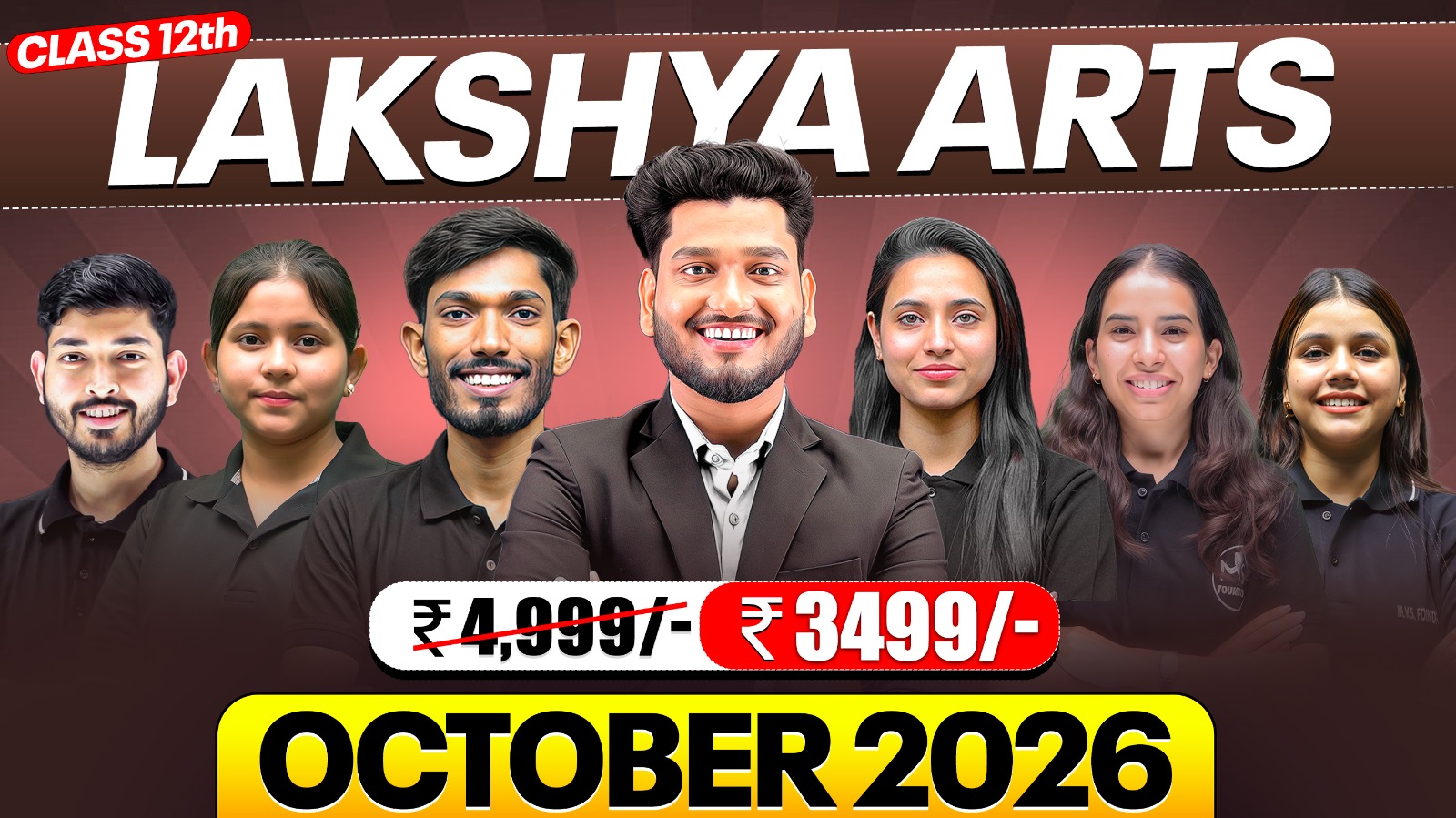 Lakshya Arts – NIOS Class 12th Oct. 2026