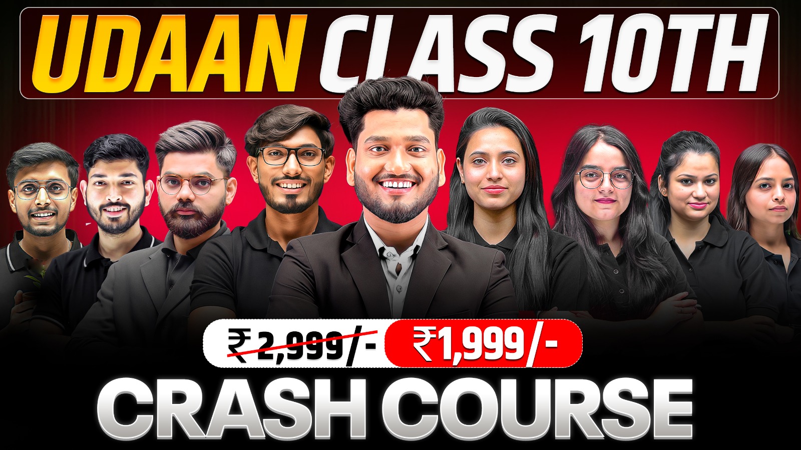 UDAAN Crash Course Class 10th