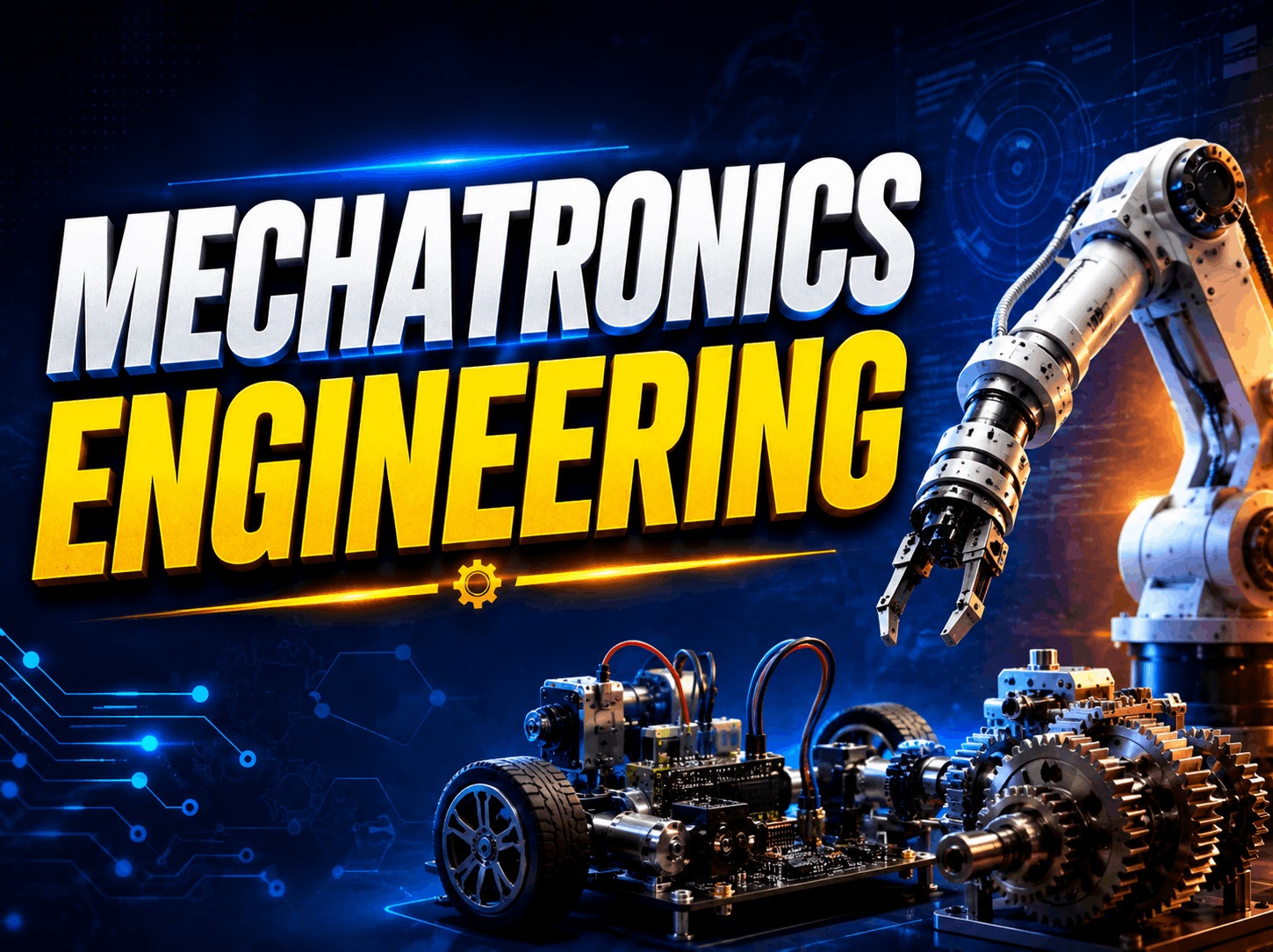 Mechatronics Engineering (Advance Course)