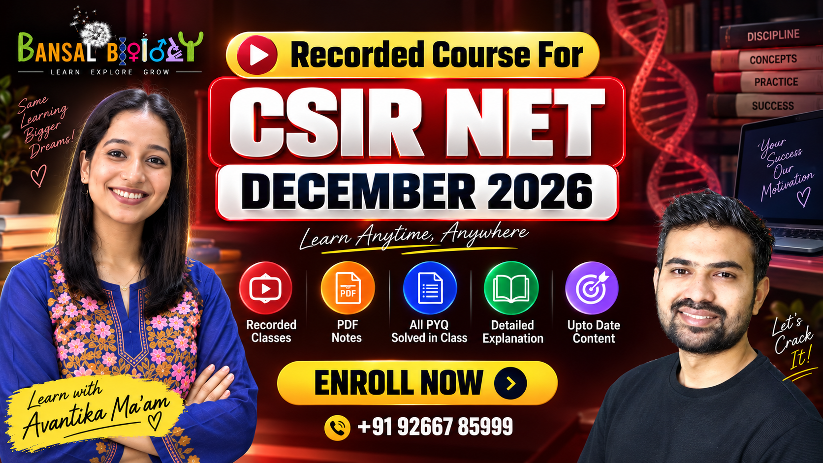 General Aptitude Course for CSIR NET DECEMBER 2026