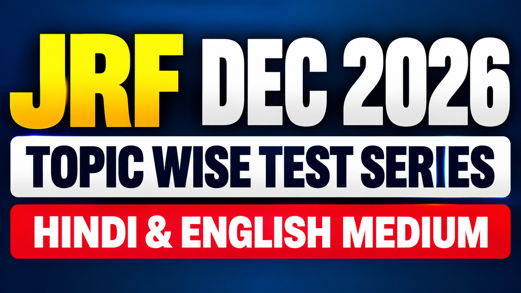UGC NET TEST SERIES DEC 2026
