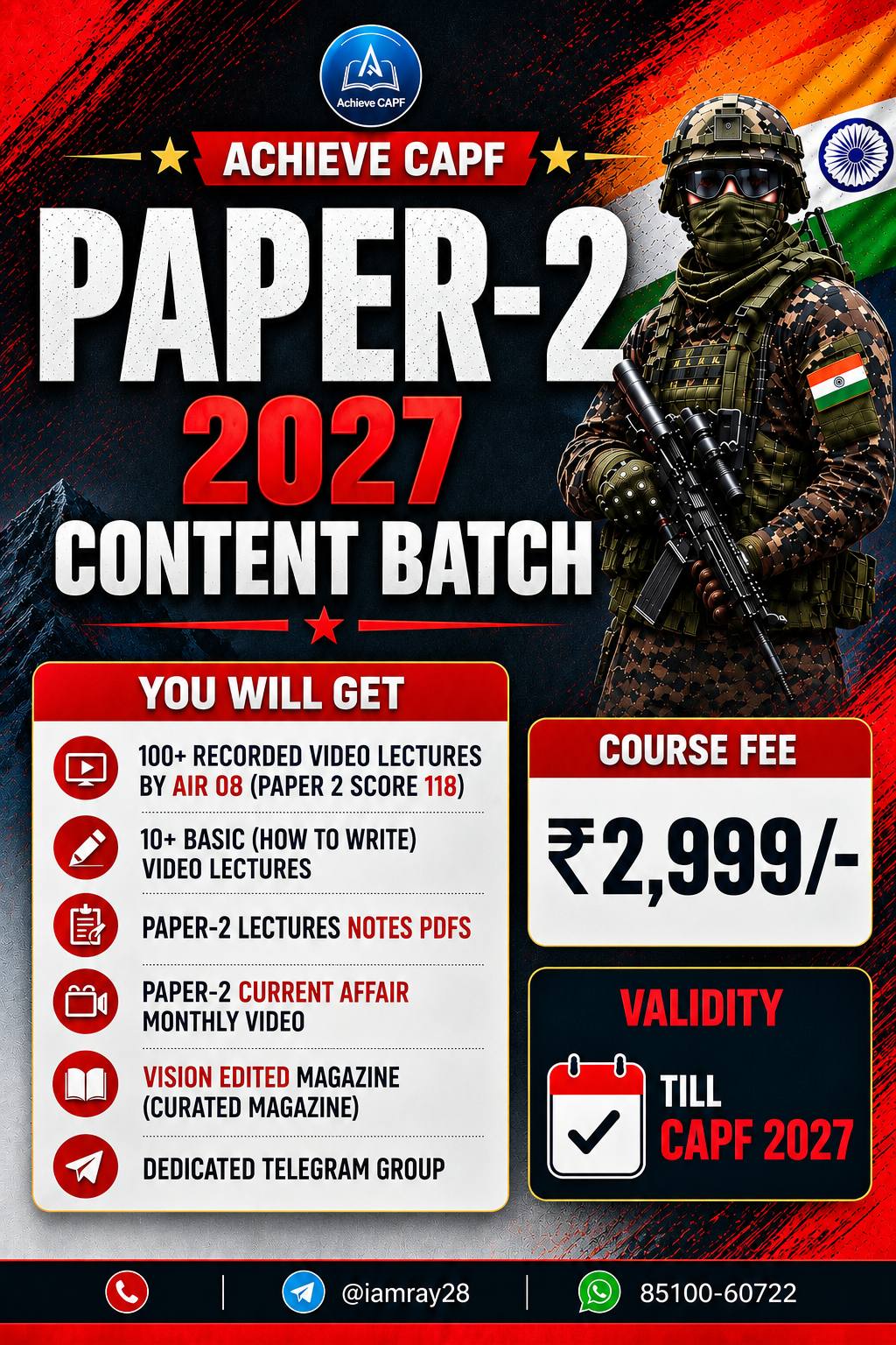 PAPER 2 2027 CONTENT BATCH 
