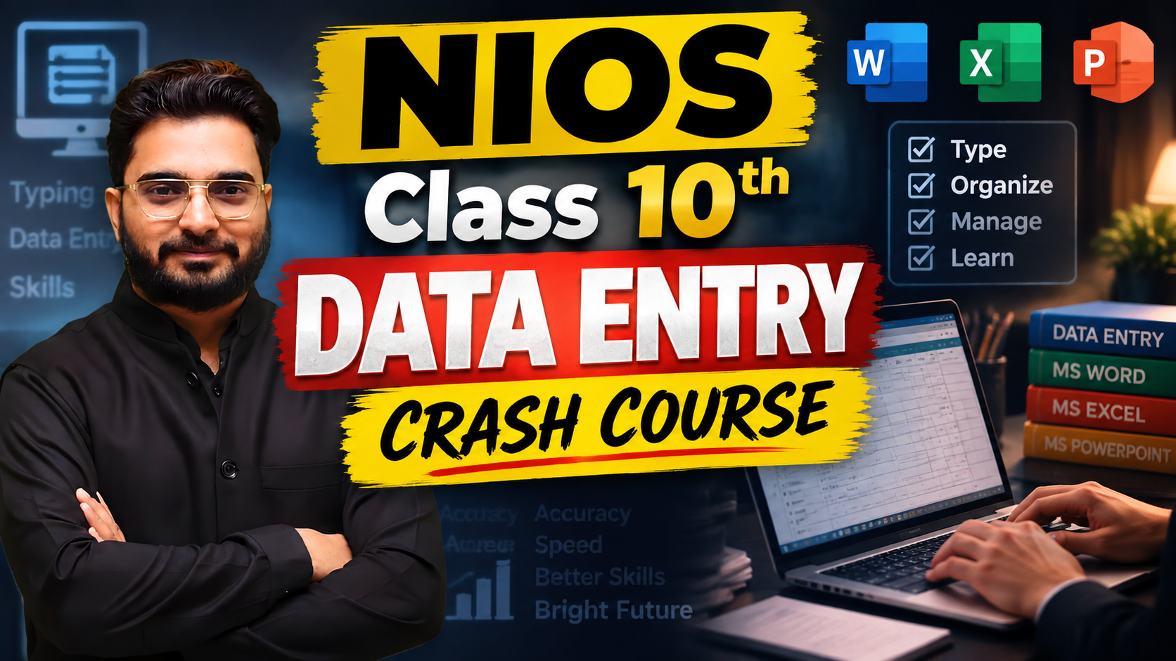 Nios Class 10th Data Entry 