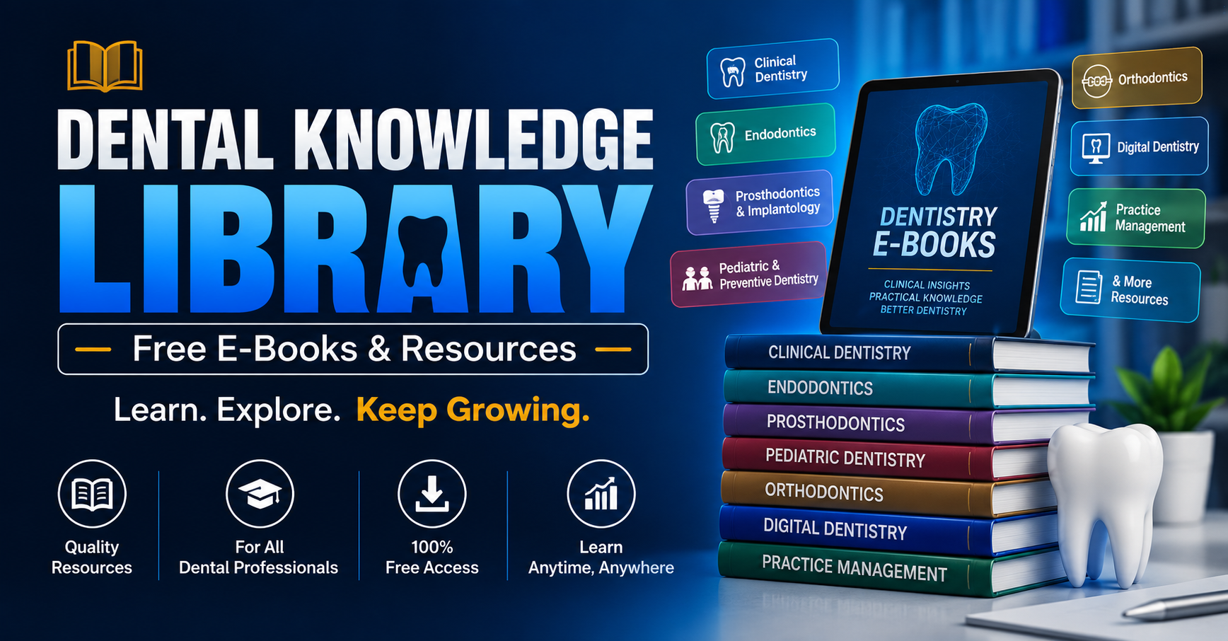 Dental Knowledge Library | Free E-Books & Resources