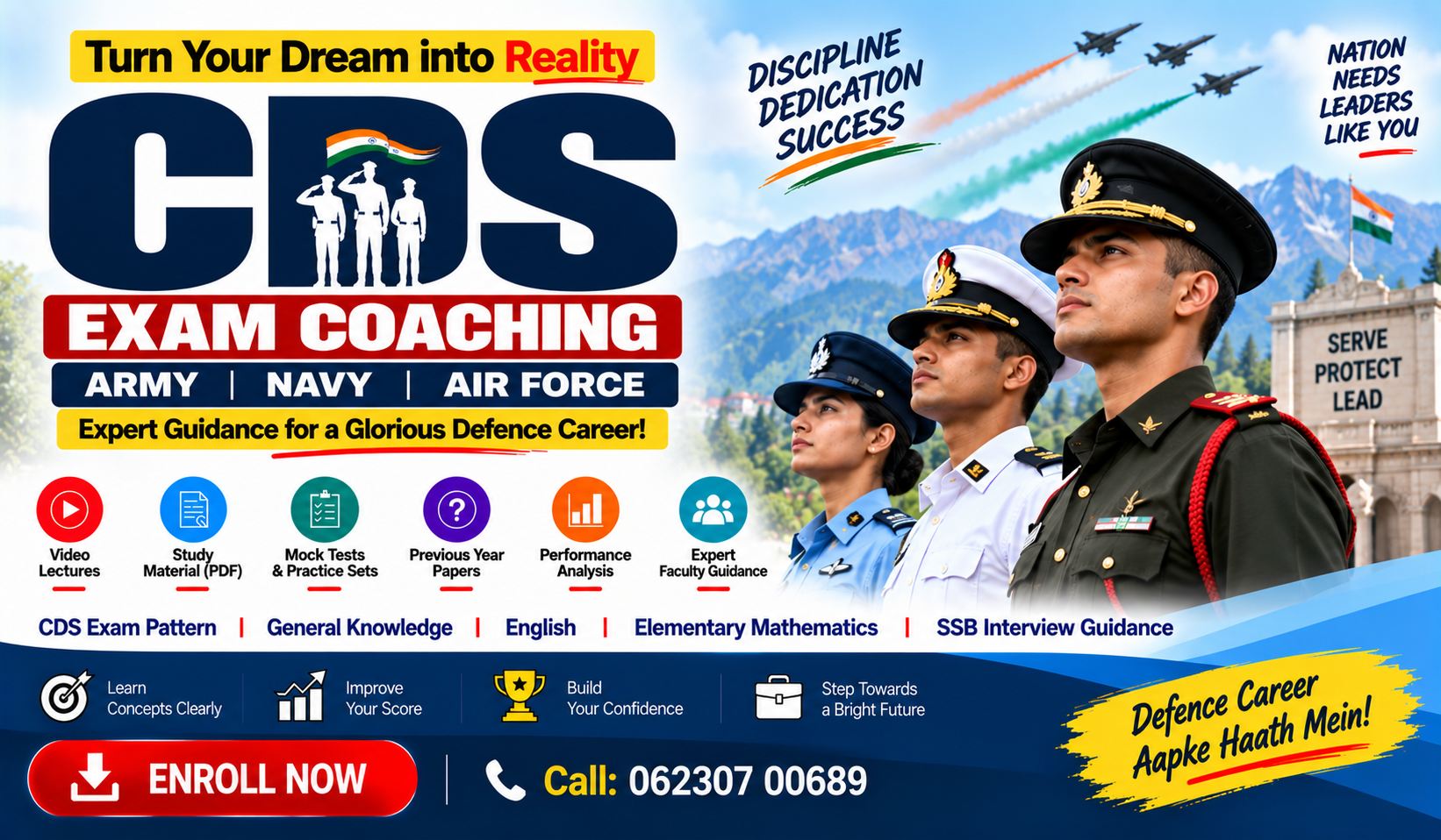 CDS Exam Coaching