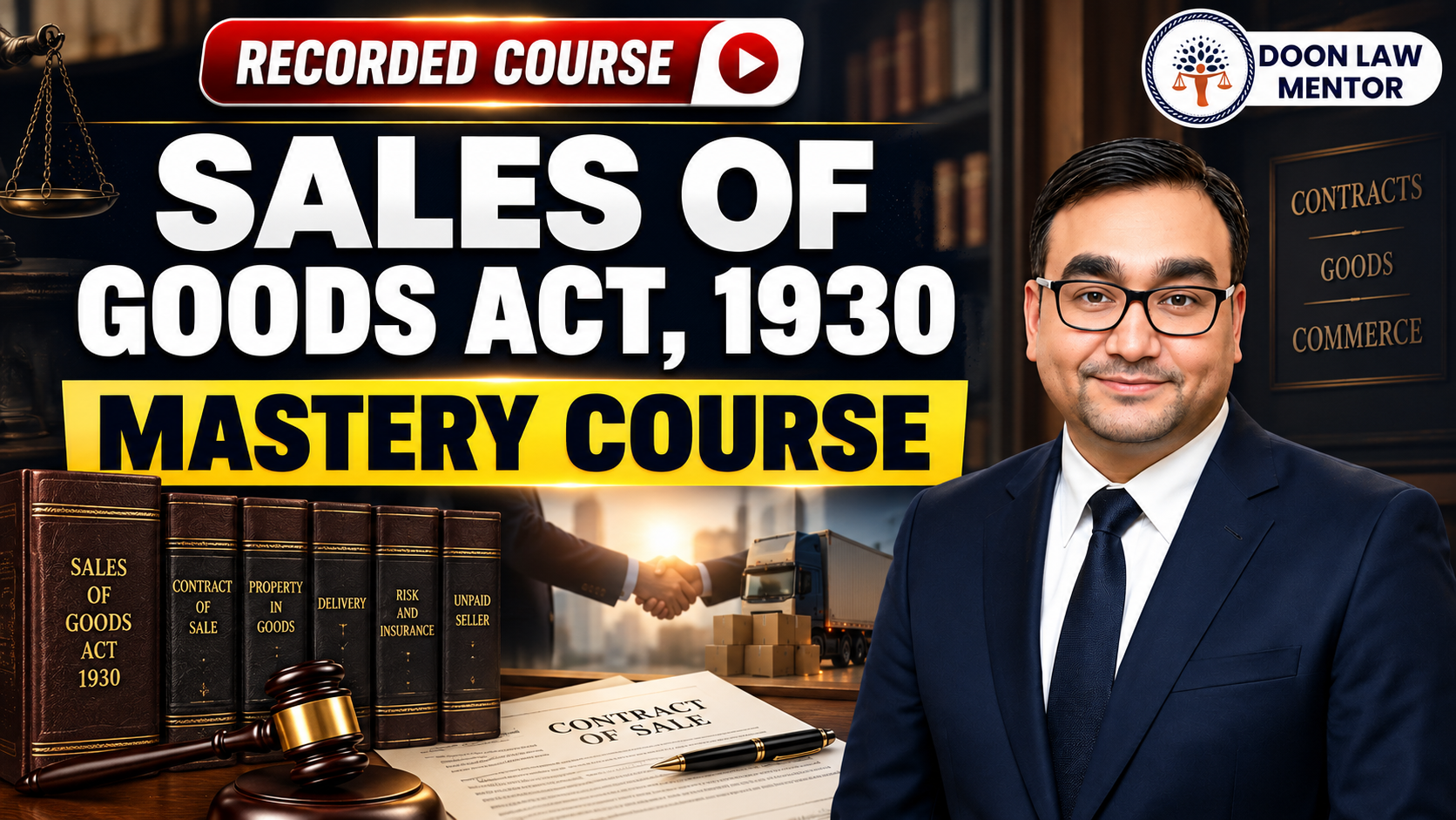 Sales of Goods Act Mastery Course (Recorded)