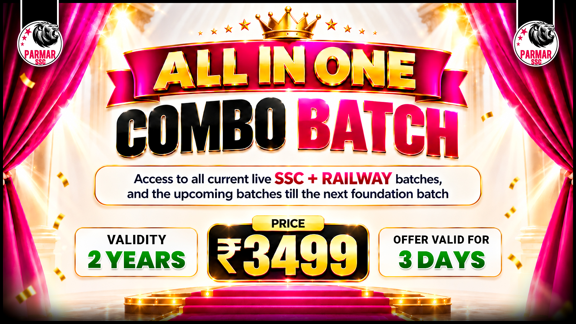 ALL IN ONE MEGA COMBO BATCH 