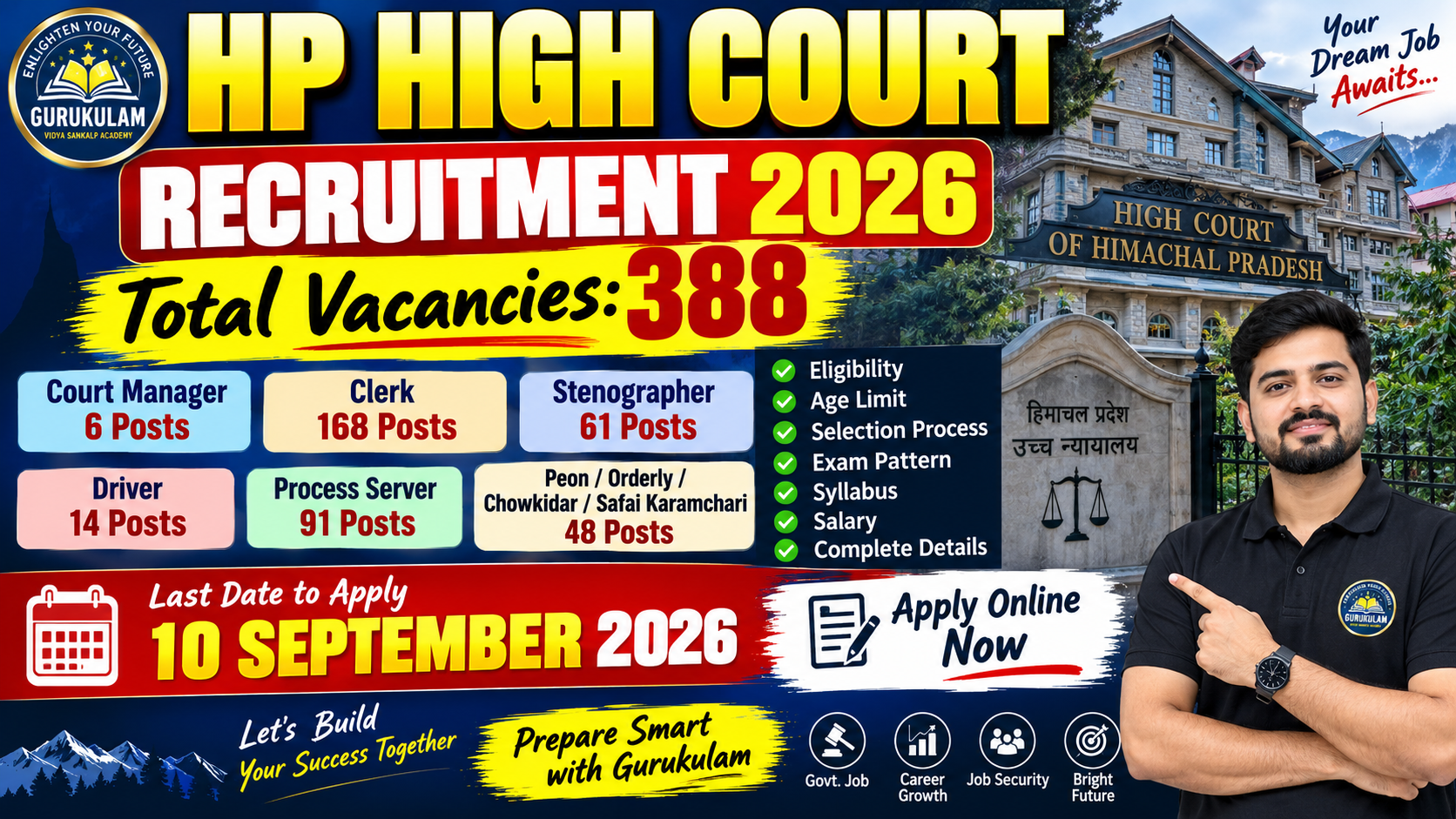 HP HIGH COURT EXAMS PREPARATION 