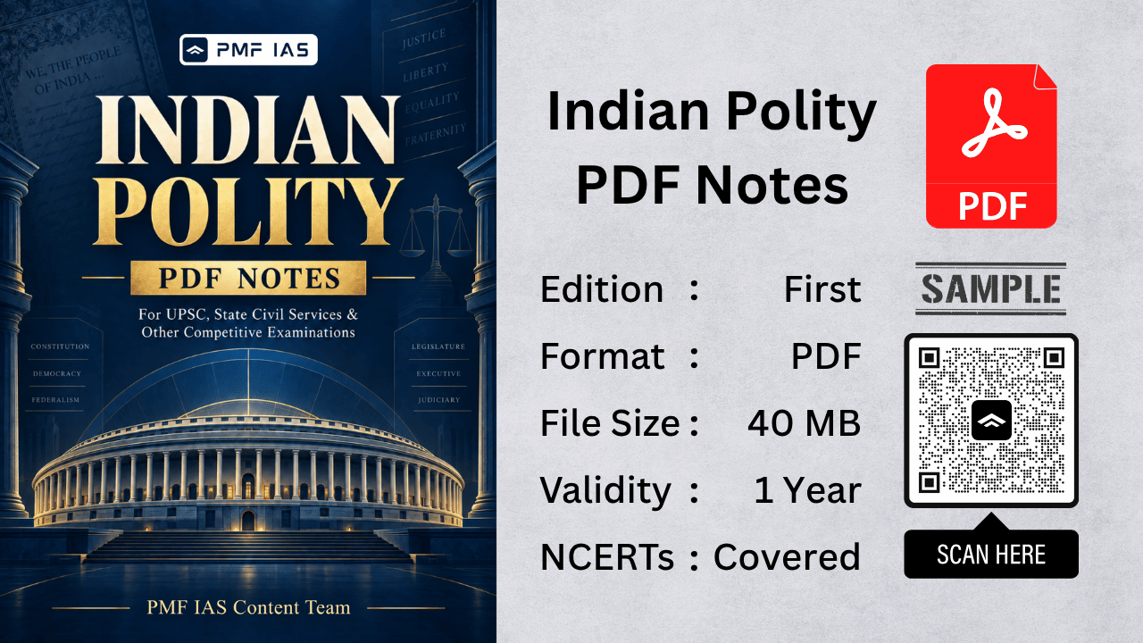 Indian Polity [PDF] for UPSC, State PCS & Other Competitive Exams