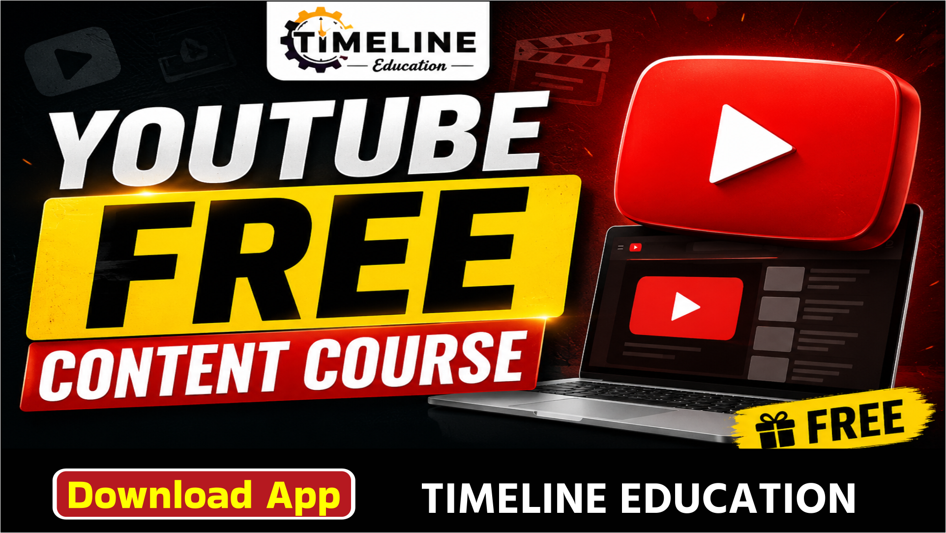 Youtube Free Content Course