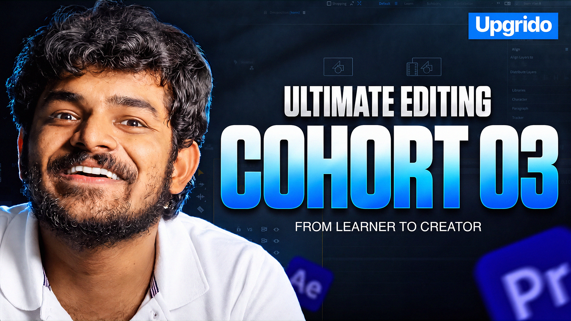 UPGRIDO ULTIMATE EDITING COHORT 03