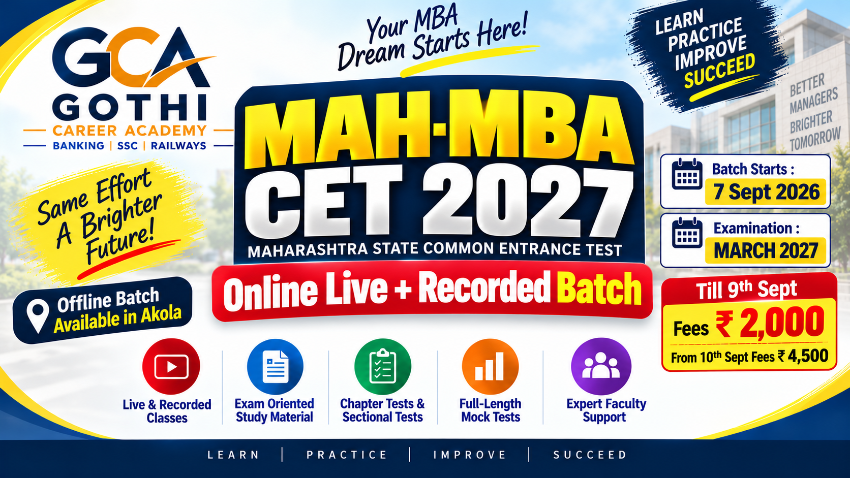 MAH-MBA CET 2027