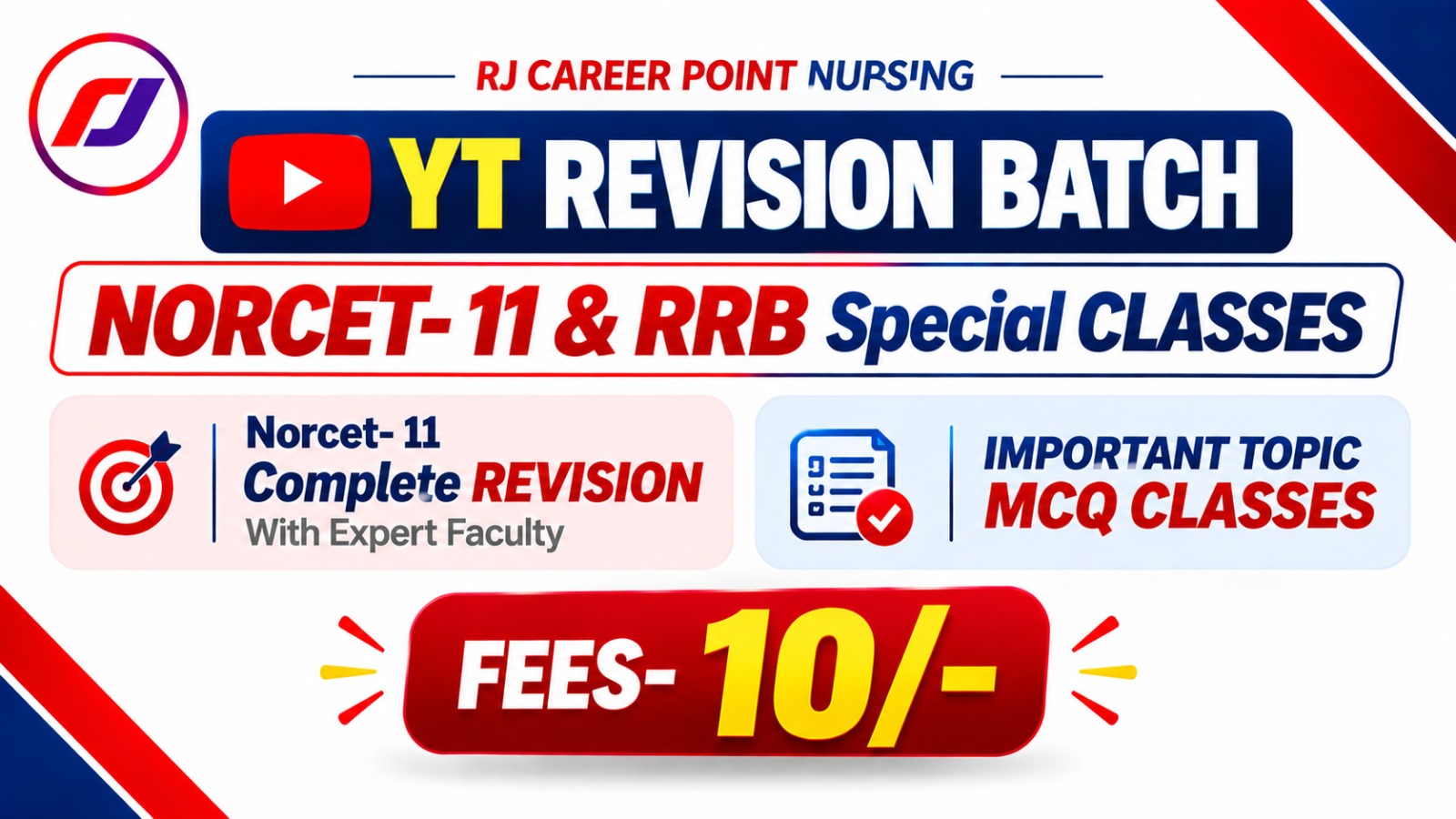 YT Revision Batch 