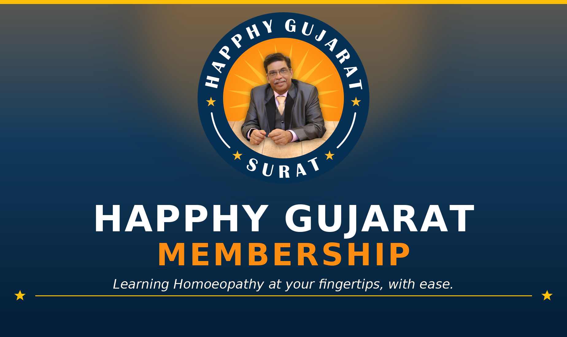 HAPPHY GUJARAT MEMBERSHIP FOR 1 YEAR