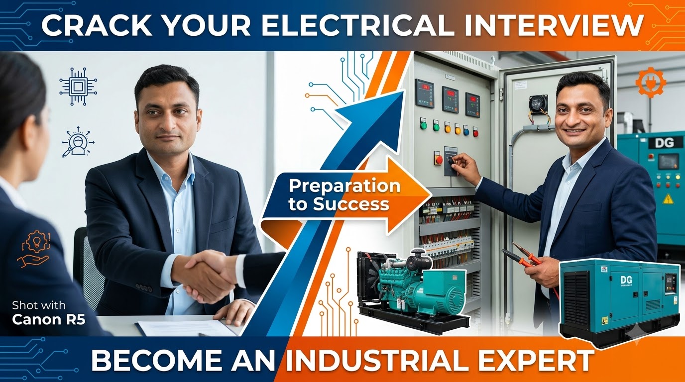 MST, Electrician & Supervisor Interview Questions and Answers